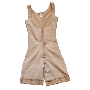 Shapes Beige Spandex Nylon Shapewear